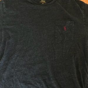 Short sleeve Ralph Lauren T-shirt w pocket